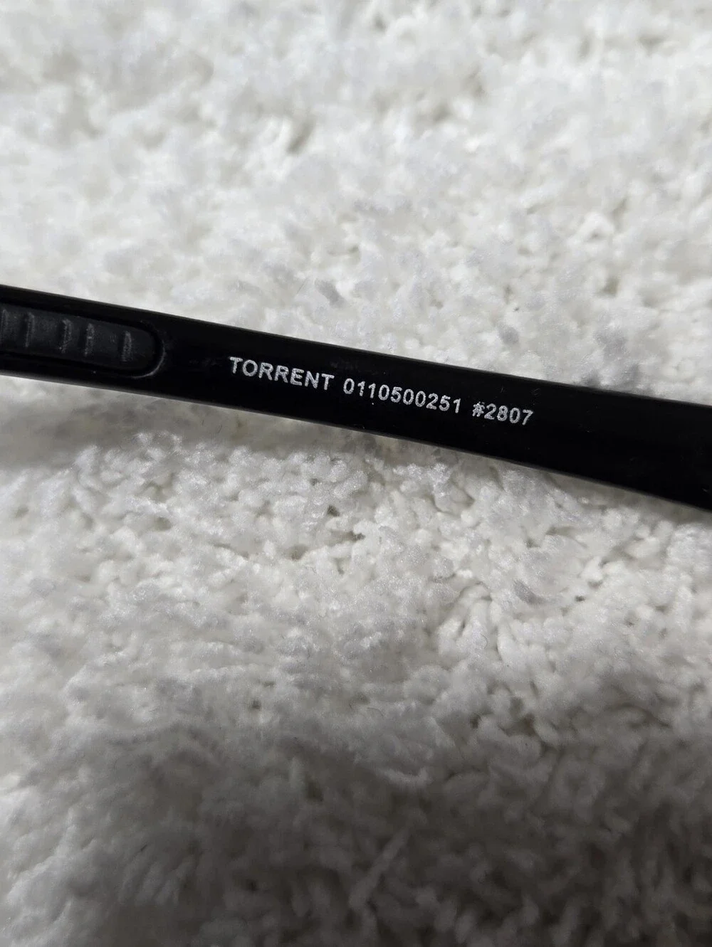 Tifosi Torrent Mid Size Active Sunglasses Black Discontinued Style